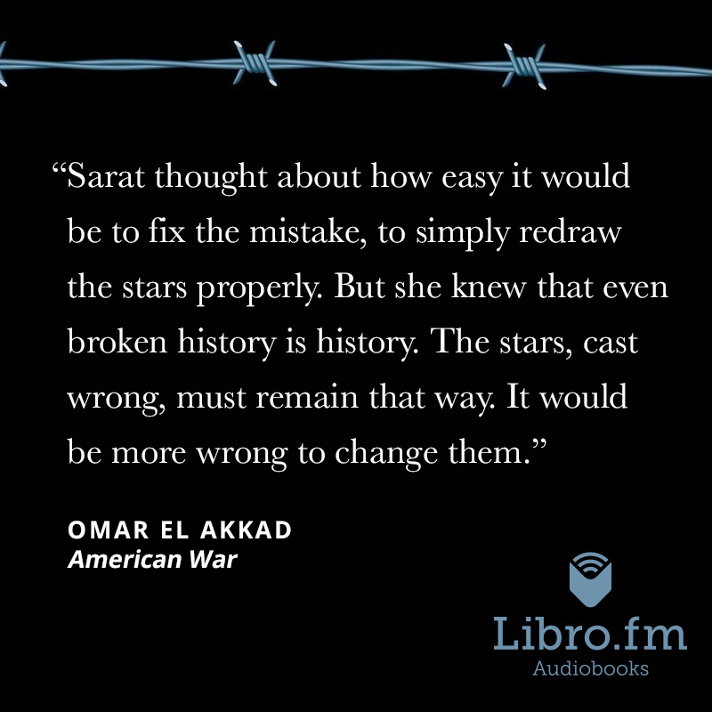 Sarat thought about how easy it would be to fix the mistake, to simply redraw the stars properly. But she knew that even broken history is history. The stars, cast wrong, must remain that way. It would be more wrong to change them.
